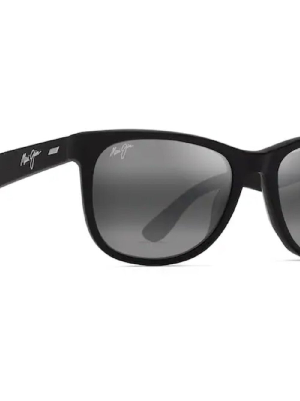 KIKONIA XL Polarized Classic Sunglasses Matte Black